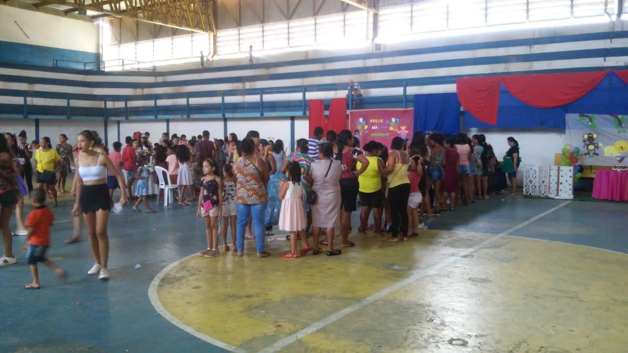 Camacã: Dia das Crianças  foi festejado com muita diversão  pelos PFSs Luiz Pereira de Castro I e Manoel Rodrigues 

